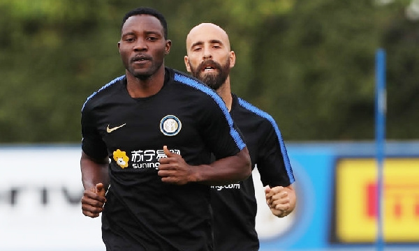 Kwadwo Asamoah, Inter Milan midfielder