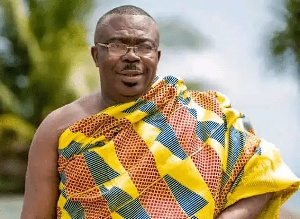 Stephen Asamoah Boateng, Minister of Chieftaincy