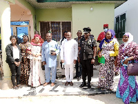 CDA officials and some attendees of the breakfast meeting