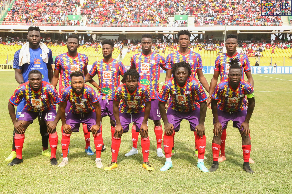 Hearts of Oak are putting some good structures