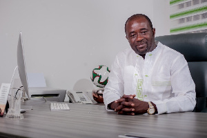 Ghana FA president Kurt Okraku