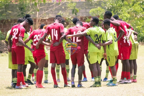 Goals from Eric Dizan, Kwadwo Obeng Jnr and Isaac Mensah’s brace were enough to down Banana Inn FC