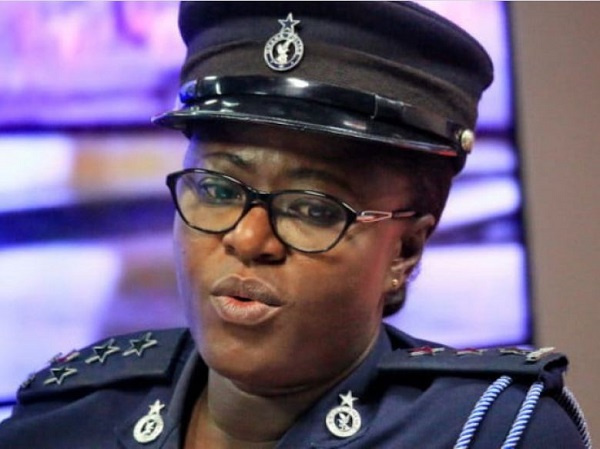 Director of Public Affairs of the Ghana Police Service, Supt. Sheilla Kessie Abayie-Buckman