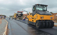 Works on the Eastern Corridor road has stalled