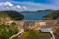 A shot of the Bui dam