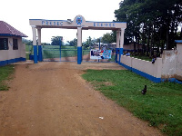 Entrance of the Begoro PRESEC