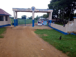 Presby Senior High Begoro Entrance