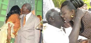 Kufuor Kisses