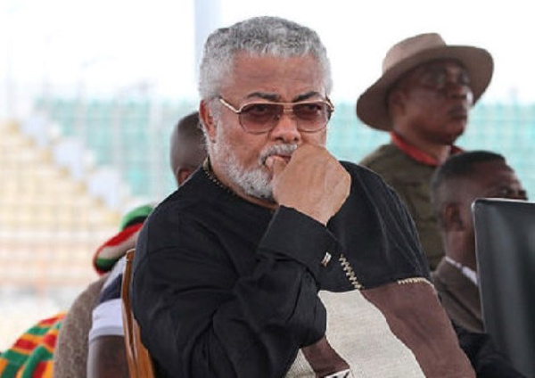 J.J Rawlings, former president of Ghana