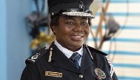 Director General of Police Criminal Investigation Department (CID) DCOP Maame Tiwaah Addo-Danquah