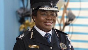 Director General of Police Criminal Investigation Department (CID) DCOP Maame Tiwaah Addo-Danquah