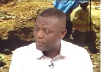 Kofi Adams, MP for Buem