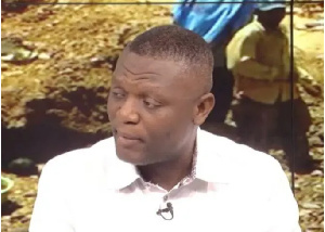 Kofi Adams, MP for Buem