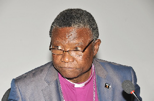 Peace Council chairman, Rev Emmanuel Asante