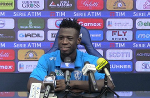 Ghana midfielder Afriyie Acquah