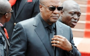 Former President John Mahama