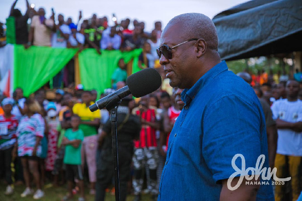 Former President John Dramani Mahama