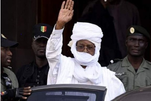 Former Chadian president, Hissene Habre