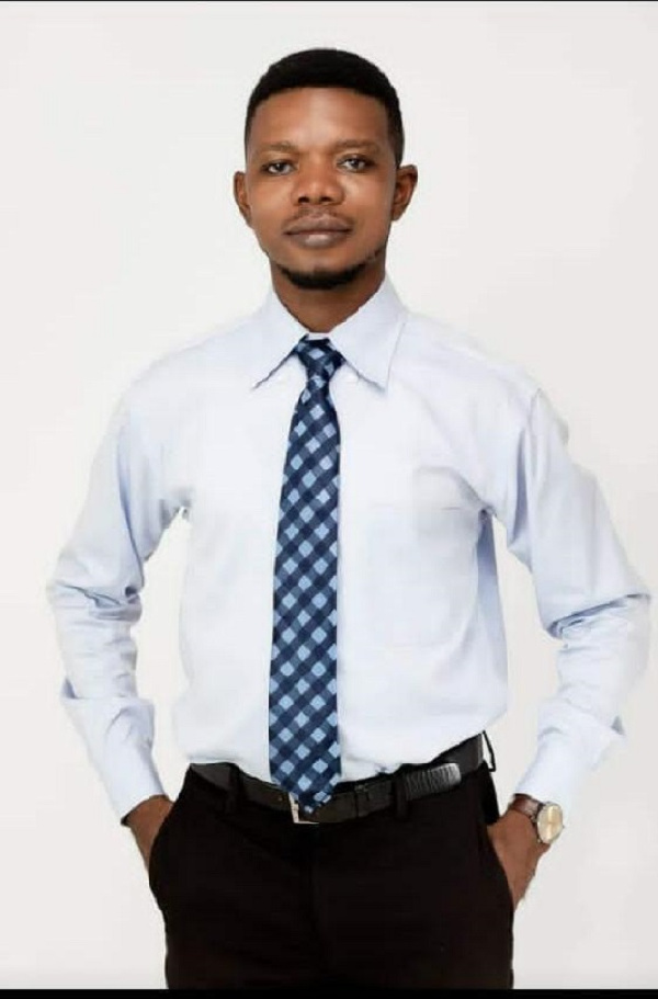 Senyo Sosu is the CEO of Fafali Organization