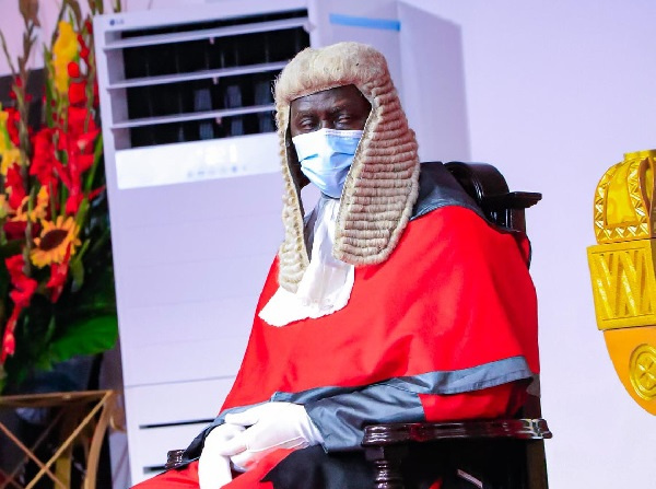 Chief Justice Kwasi Anin-Yeboah