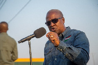 John Mahama, former president of Ghana