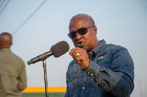 John Mahama, former president of Ghana