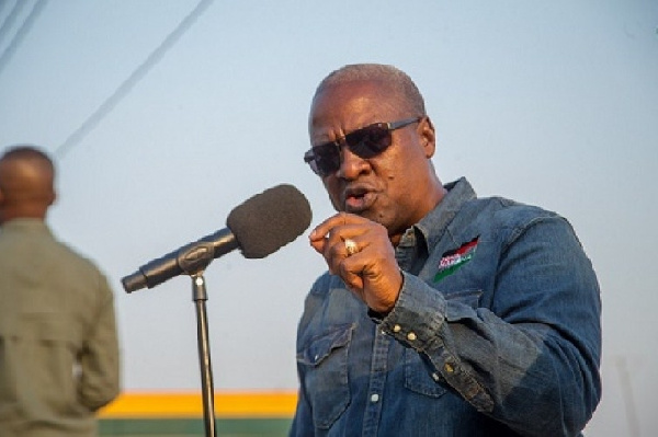 John Mahama, former president of Ghana