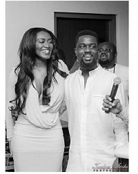 Sarkodie and Tracy