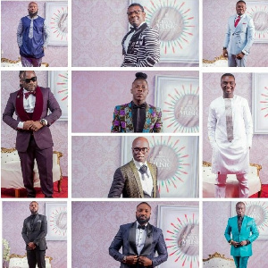 The best dressed men at VGMA 2017