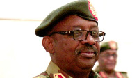 Defence Minister Lt-Gen Jamal Omar