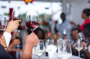 Wine consumption has rapidly increased over the years in Ghana