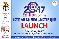 The 2017 edition of the National Science & Maths Quiz will be launched at the British Council Hall.