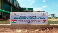 The Komenda Sugar Factory has been left to rot for years