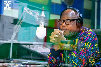 Kwami Sefa Kayi is host of Kokrokoo on Peace FM