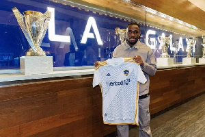 LA Galaxy Unveils Ghanaian Sensation Joseph Paintsil 