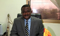 Mr Kweku Ricketts-Hagan, Member of Parliament for Cape Coast South