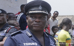 COP Christian Tetteh Yohuno