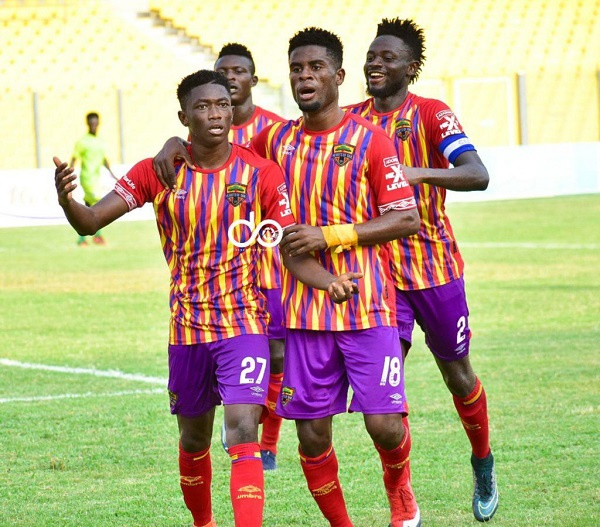 Hearts of Oak have won six (7) straight wins against Dwarfs in the Ghana League