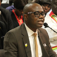 Kwesi Nyanyakyi -  Ghana FA Boss