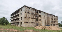 One of the uncompleted E-Block projects