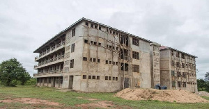 One Of The Uncompleted E Block Projects