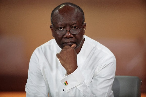 Finance Minister Ofori-Atta