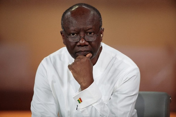 Finance Minister, Mr Ken Ofori-Atta