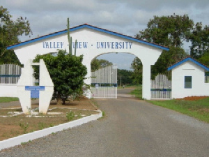 Valley View University Gate