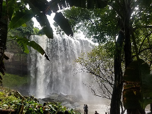 The Akumersu Waterfall