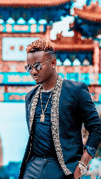 US based Ghanaian singer, Rison