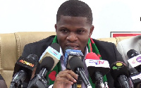 National Communication Officer of NDC, Sammy Gyamfi