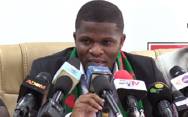 National Communication Officer of NDC, Sammy Gyamfi