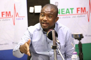 Former NDC National Communications Officer, Solomon Nkansah