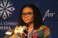 EC chairperson Charlotte Osei